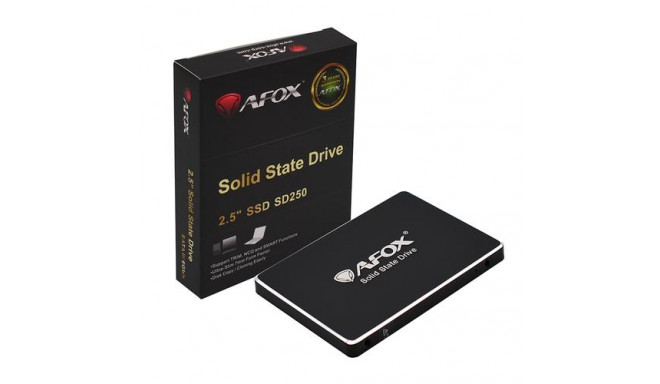 AFOX SD250-128GN internal solid state drive 128 GB 2.5" Serial ATA III 3D NAND