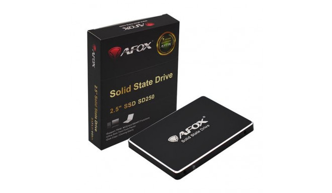 AFOX SD250-128GN internal solid state drive 2.5&quot; 128 GB Serial ATA III 3D NAND