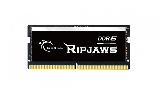 G.Skill Ripjaws F5-5600S4040A32GX2-RS mälumoodul 64 GB 2 x 32 GB DDR5 5600 MHz