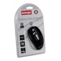 Activejet mouse AMY-313 wireless computer mouse (optical; 1200 DPI; black)