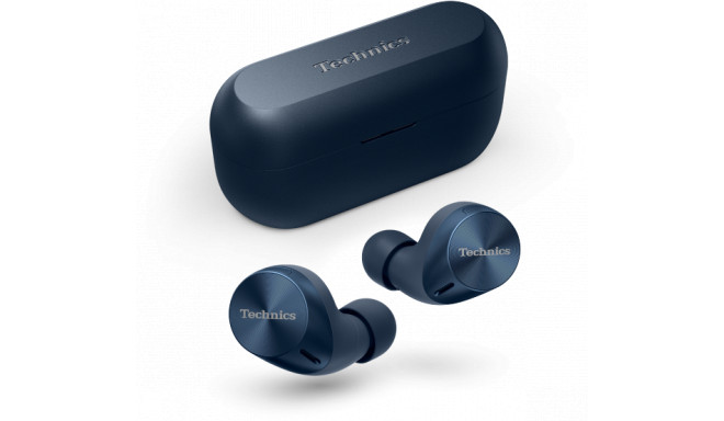 Technics wireless earbuds EAH-AZ60M2EA, blue