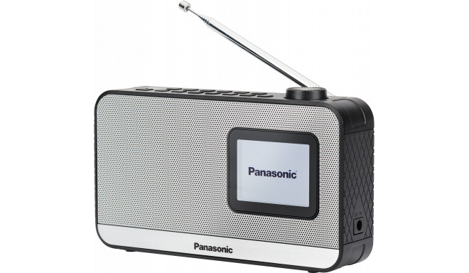 Panasonic радио RF-D15EG FM/DAB, черный