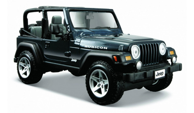 Composite model Jeep Wrangler Rubicon