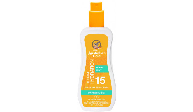 Australian Gold päevitussprei-geel Ultimate Hydration SPF15 237ml