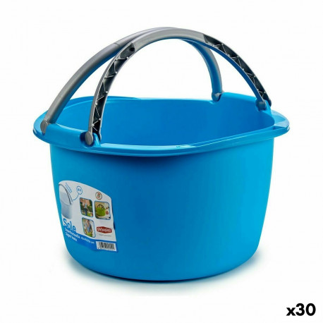 Laundry Basket Stefanplast PR154O Plastic 16 L 39 x 22 x 39 cm With handles (30 Units)
