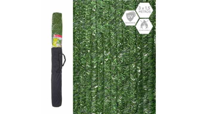 Artificial Hedge Green 1 x 300 x 150 cm