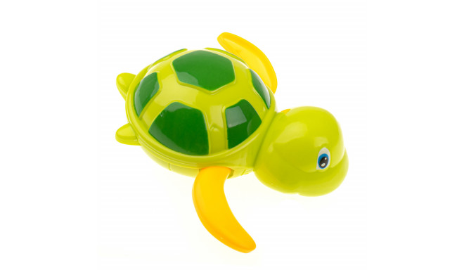 Roheline kruvitav veekilpkonnavanni mänguasi