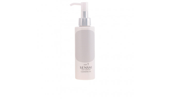 SENSAI SILKY PURIFYING cleansing oil 150 ml