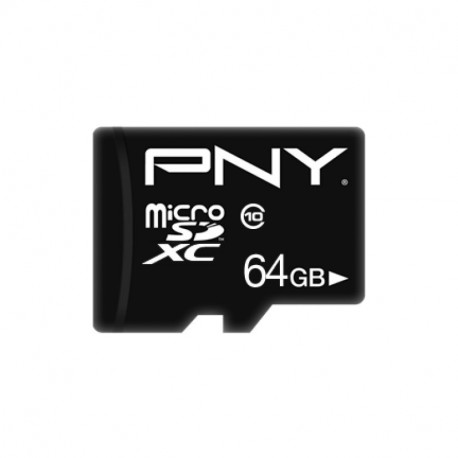 PNY memory card microSDXC 64GB (P-SDU64G10PPL-GE)