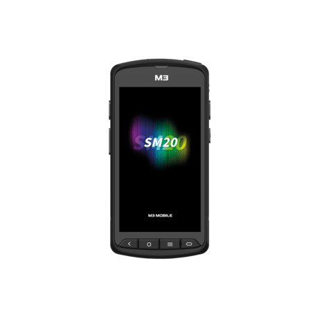 M3 Mobile SM20, 2D, SF, 12.7 cm (5''), GPS, USB, BT (5.1), Wi-Fi, 4G, NFC, Android, GMS, RB, black