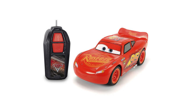 Jada RC Cars 3 Lightning McQueen 27 MHz 1:32            203081000