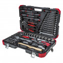 GEDORE red Socket Set 1/4  + 1/2  100-pieces