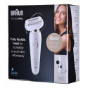 Braun Silk-épil 9 Flex 9005 40 tweezers Gold, White