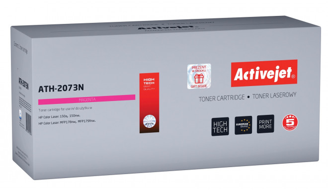 Activejet ATH-2073N tooner (asendus HP 117A W2073A; 2073A; Supreme; 700 lehekülge; magenta)