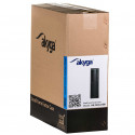 Akyga korpus AK-502-02BK Midi Tower, must
