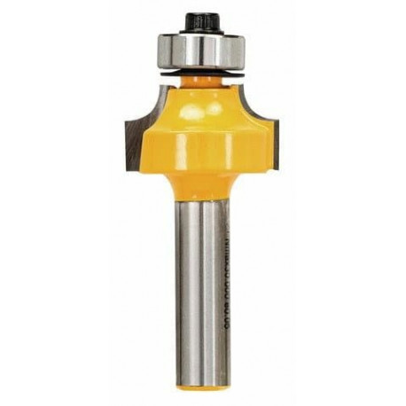 DEWALT CONCAVE CUTTER R8 SHANK 8mm