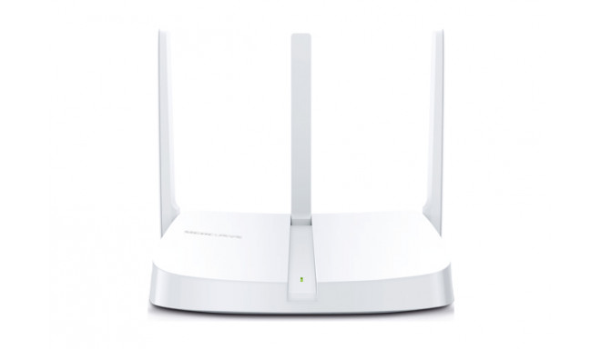 MERCUSYS  Wireless Router||Wireless Router|300 Mbps|IEEE 802,11b|IEEE 802,11g|IEEE 802,11n|Number of