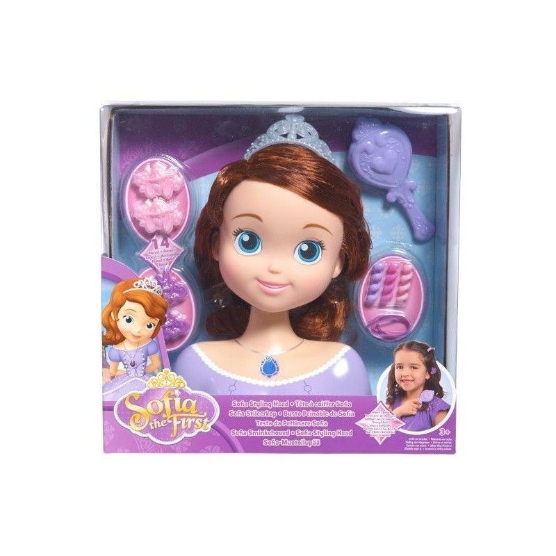 sofia the first styling head