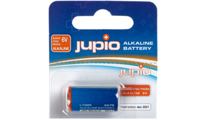 Jupio battery 4LR44 Alkaline 6V 1pcs