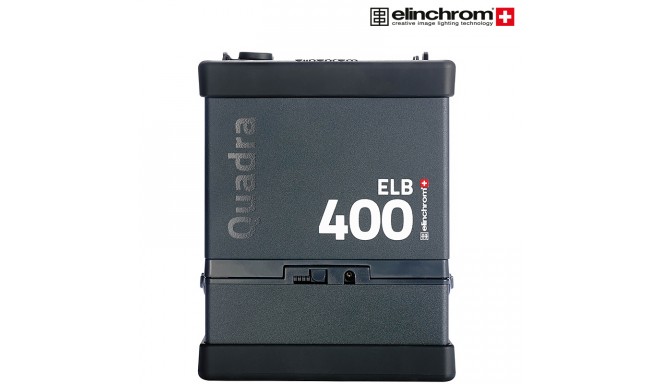 Elinchrom ELB 400 with battery