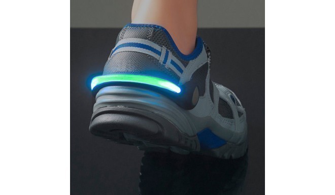 GoFit Security LED Light Clip for Running Shoes - LED lights 