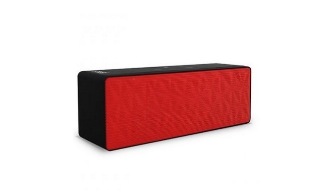 Bluetooth Speakers 3GO WALLOPR 4.0 Micro SD Micro USB 6W Red