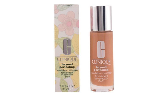 Clinique - BEYOND PERFECTING foundation + concealer 09-neutral 30 ml