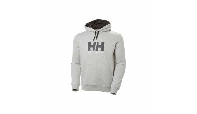 Vīriešu Sporta Krekls ar Kapuci HH LOGO Helly Hansen 33977 949 Pelēks - XL