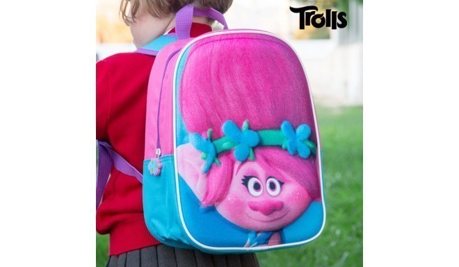 Poppy (Trolls) 3D School Backpack