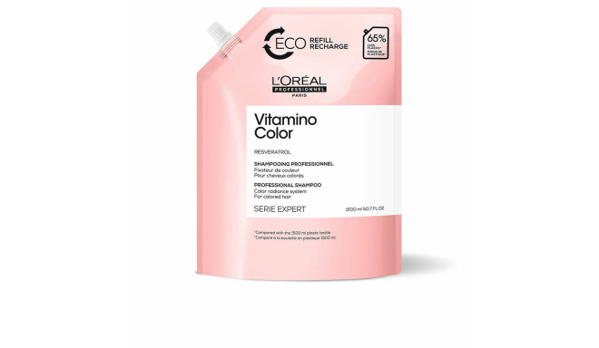 Укрепляющий цвет шампунь L'Oreal Professionnel Paris Vitamino Color перезарядка 1,5 L