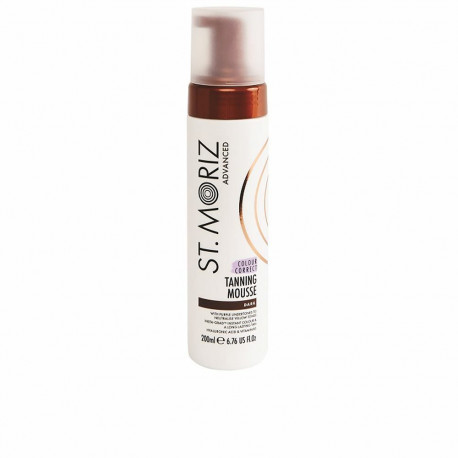 Paštonizējošās putas St. Moriz Tanning Mousse Dark 200 ml