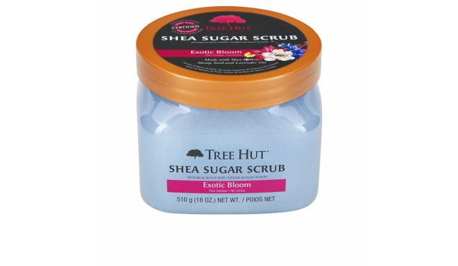 Ķermeņa skrubis Tree Hut Exfoliante 510 g