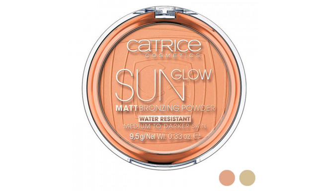 Bronzējošs Pulveris Sun Glow Matt Catrice (9,5 g) 9,5 g - 035-universal bronze 9,5 gr