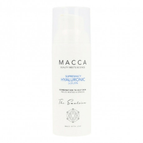 Intensive Moisturising Cream Supremacy Hyaluronic Macca 0,25% Hyaluronic Acid Combination Skin (50 m