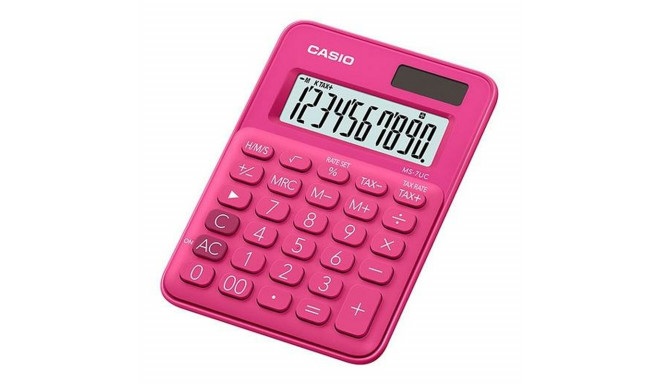 Kalkulaator Casio MS-7UC-RD Punane