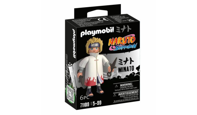 Action Figure Playmobil Minato 6 Pieces