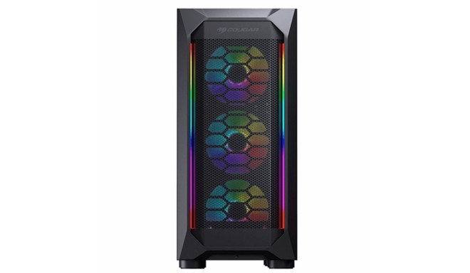 ATX Semi-tower Korpus Cougar MX410 Mesh-G Must
