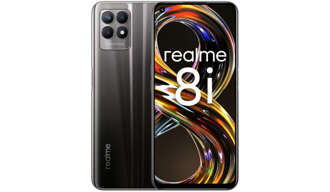 Смартфоны Realme 8i 6,6" Чёрный 128 Гб 4 GB RAM