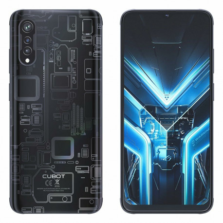 Nutitelefonid Cubot X70 12 GB RAM 6,5" 256 GB