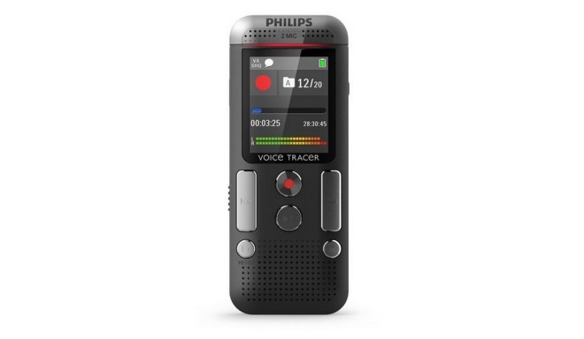 Reģistrators Philips Voice Tracer 2500