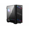 MSI PC Case MPG VELOX 100P AIRFLOW Black, Mid-Tower, Power supply included No
