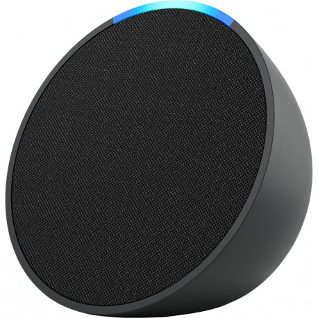 Amazon smart speaker Echo Pop, charcoal