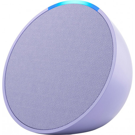 Amazon smart speaker Echo Pop, lavender bloom