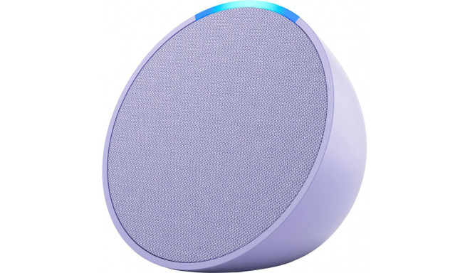 Amazon smart speaker Echo Pop, lavender bloom