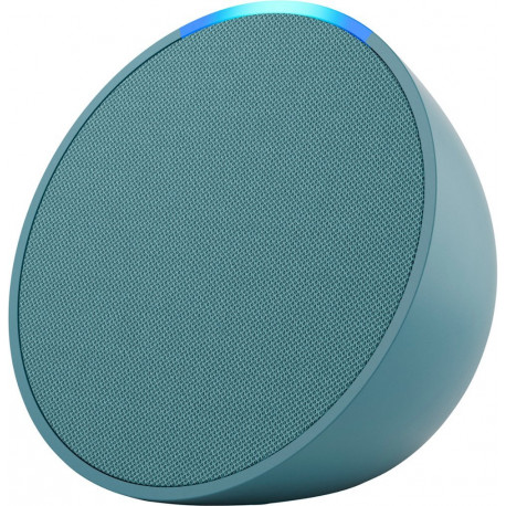 Amazon smart speaker Echo Pop, midnight teal