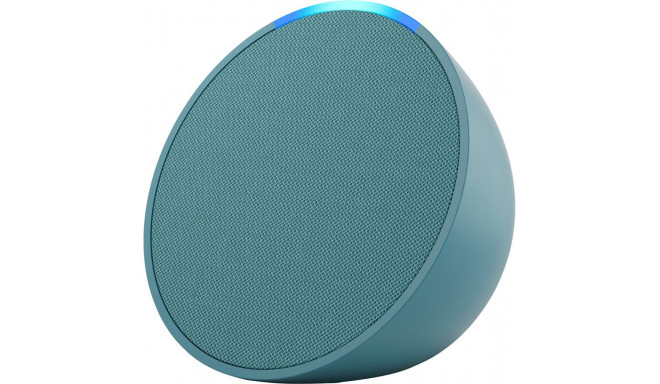 Amazon smart speaker Echo Pop, midnight teal