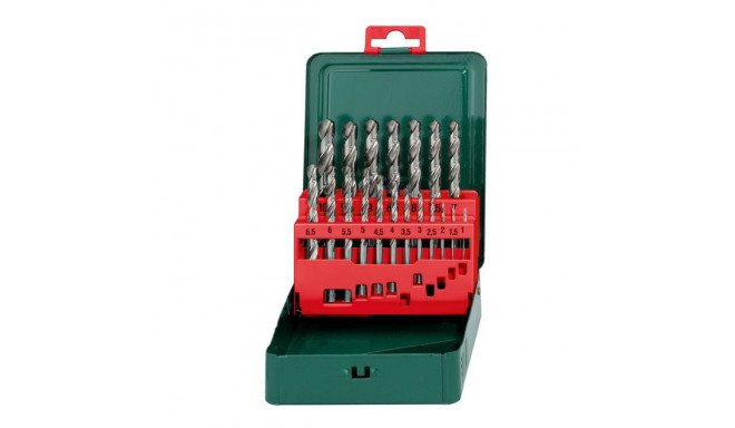 METABO HSS-G PUURIDE KOMPLEKT 19 tk. 1 - 10mm