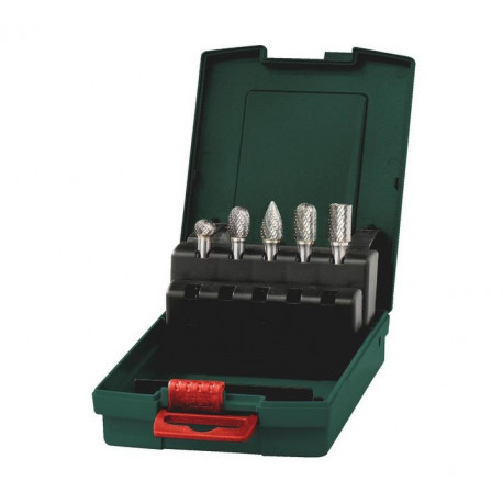 METABO KARBIIDLÕIKURITE KOMPLEKT 5 tk. VARREGA 6mm