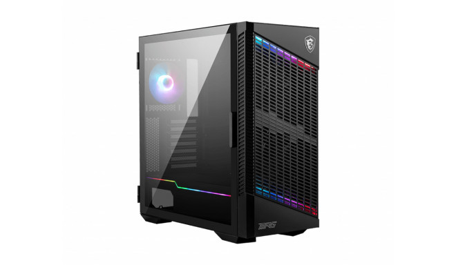 MSI | PC Case | MPG VELOX 100P AIRFLOW | Side window | Black | Mid-Tower | Power supply included No 