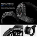 Kaitseümbris kellarihmaga Rugged Armor Pro, Samsung Galaxy Watch6 Classic 43mm, must, Spigen